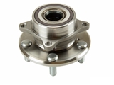 66BWKH25 NSK Axle Bearing and Hub Assembly; Front