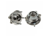 66BWKH28 NSK Axle Bearing and Hub Assembly; Front