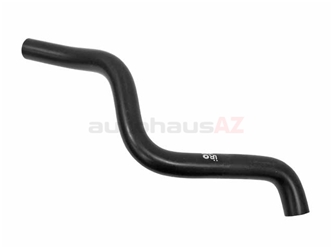 6842024 URO Parts Crankcase Breather Hose; From Top of Oil Trap to Flame Trap