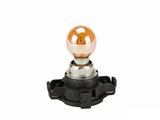 69678333 Flosser Turn Signal Light Bulb; With Socket; 24W