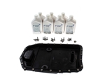 6HP19ZFLTRKIT AAZ Preferred Auto Trans Oil Pan and Filter Kit; A/T Pan with Filter, Pan Bolts, Fill Plug, ATF; KIT