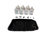 6HP26ZFLTRKIT AAZ Preferred Auto Trans Oil Pan and Filter Kit; A/T Pan with Filter, Pan Bolts, Fill Plug, ATF; KIT