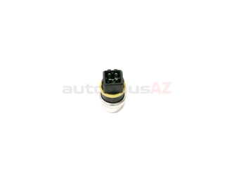 6U0919501B Rein Automotive Coolant Temperature Sensor; Fuel Injection plus Gauge; Black/Yellow with 4 Pin Connector
