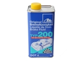 706232 ATE Brake Fluid; SuperGold Dot 4, Type 200; 1 Liter Can