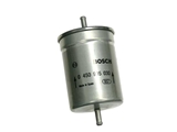 71028 Bosch Fuel Filter; Steel; 75mm Diameter; 2 Push-on Fittings