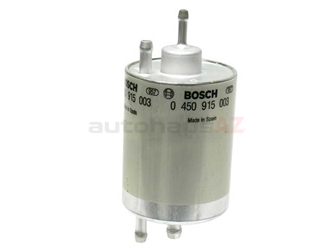 71058 Bosch Fuel Filter; With 4 Push-On Fittings; 75mm Diameter