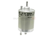 71058 Bosch Fuel Filter; With 4 Push-On Fittings; 75mm Diameter