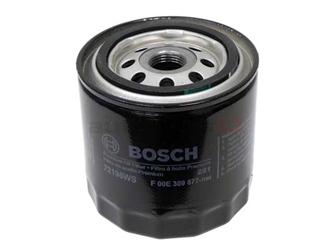 72198WS Bosch Workshop Oil Filter