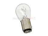 7225 OES Multi Purpose Light Bulb; Dual Element Taillight/Rear Foglight/Stop Light Bulb with Offset Pins; 12V-21/4W