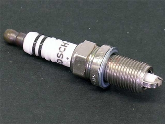 7404 Bosch Spark Plug; Yttrium; Standard Electrode OE Plug