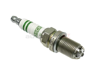 7405 Bosch Spark Plug; Copper; 4 Ground Electrode; OE Plug