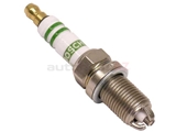 7407 Bosch Spark Plug; Copper; 3 Ground Electrode; OE Plug