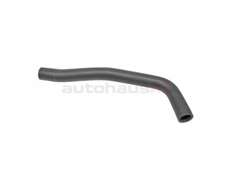 7551187 URO Parts Radiator Coolant Hose; Upper; One-Piece without Fitting