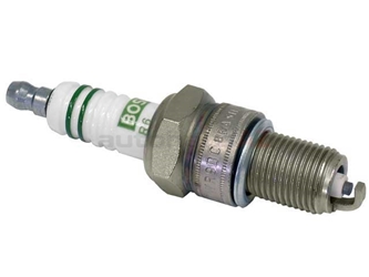 7911 Bosch Spark Plug; SuperPlus Heavy-Duty; Yttrium Electrode