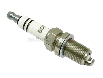 7955 Bosch Spark Plug; FR7DC; Copper-Yttrium Resistor