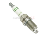 7959 Bosch Spark Plug; Ytrium Enhanced Copper; Standard Electrode