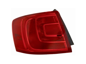 VW2804107 Depo Tail Light Assembly; Left Outer