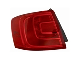 VW2804107 Depo Tail Light Assembly; Left Outer