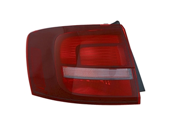 VW2804124 Depo Tail Light Assembly; Left Outer
