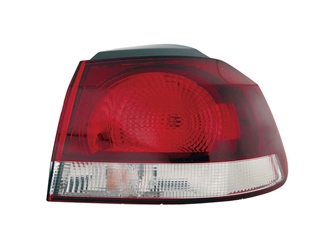VW2805106 Depo Tail Light Assembly; Right Outer