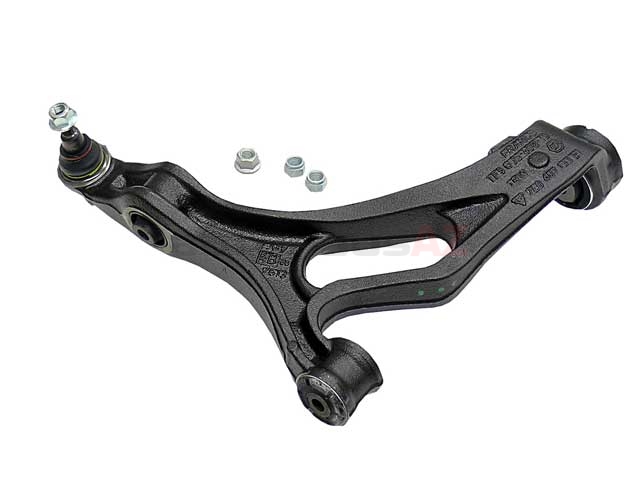 7L0407151H TRW Control Arm & Ball Joint Assembly; Front Lower Left