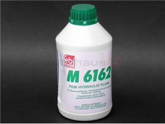 81221468879 Febi Hydraulic System Fluid; CHF 7.1 (Green) Mineral Oil Replacement; 1 Liter