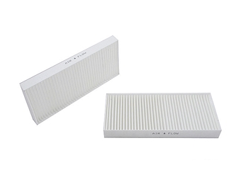 81938015 OPparts Cabin Air Filter; Box contains 2 Filters