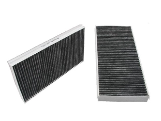 81946001 OPparts Cabin Air Filter; Electrostatic