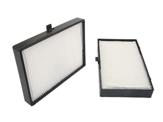 81953001 OPparts Cabin Air Filter; Electrostatic