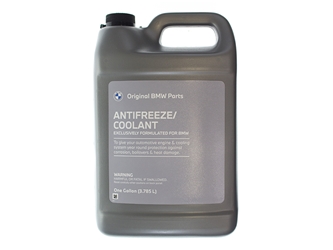 82141467704 Genuine BMW Antifreeze/Coolant; BMW Antifreeze; 1 Gallon