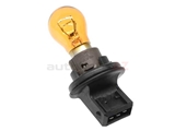 8662985 Genuine Volvo Turn Signal Lamp Socket; Front Socket with Bulb