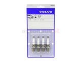 8692070 Genuine Volvo Spark Plug; SET of 4