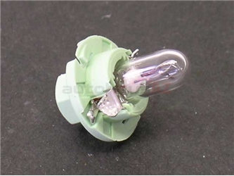 893919040A OES Instrument Panel Light; 12V/2W Bulb with Green Base