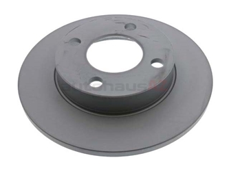 8A0615601 ATE Disc Brake Rotor; Rear; Solid 245x10mm