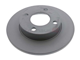 8A0615601 ATE Disc Brake Rotor; Rear; Solid 245x10mm