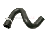 8D0121055E CRP Radiator Coolant Hose; Lower Radiator to Thermostat with Quick Coupling Piece