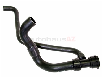 8D0121055G Hutchinson Radiator Coolant Hose; Lower Radiator to Water Pump and to Expansion Tank