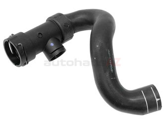 8D0121055T Hutchinson Radiator Coolant Hose; Lower Radiator to Thermostat Cover