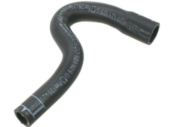 8D0121109G Genuine Audi Expansion Tank/Coolant Reservoir Hose; Pipe to Expansion Tank Lower