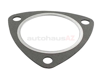 8D0253115 Vaico Exhaust Manifold Flange Gasket; Manifold to Catalytic Converter Inlet