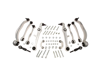 8D0498998 URO Parts Suspension Control Arm Kit; Front 12 Piece Kit With Hardware
