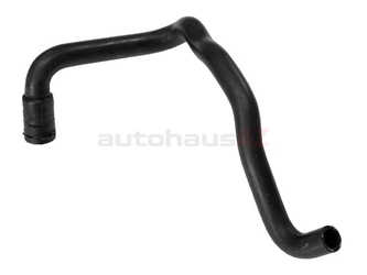 8D0819371H Genuine VW/Audi Heater Hose; Feed Hose from Flange to Heater Core