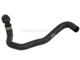 8D0819373N Genuine VW/Audi Heater Hose; Return Hose from Heater Core to Pipe