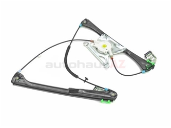8D0837461 JL / AIC AUTOMOTIVE Window Regulator; Front Left without Motor for Power Window