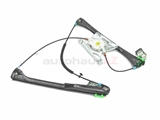 8D0837461 JL / AIC AUTOMOTIVE Window Regulator; Front Left without Motor for Power Window
