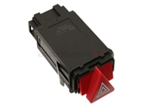 8D0941509H01C Febi Hazard Warning Switch; With Integral Turn Signal/Flasher Relay