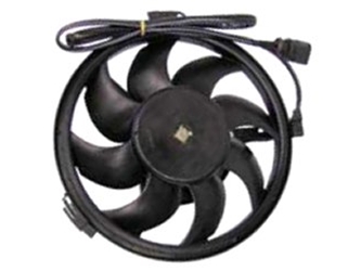 8D0959455J URO Parts Engine Cooling Fan Assembly; Complete Fan Assembly (Motor with Blades); 300W 280mm