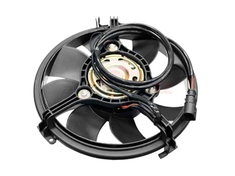 8D0959455R OE Supplier Engine Cooling Fan Assembly; Complete Fan Assembly (Motor with Blades); 300W 280mm