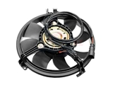 8D0959455R OE Supplier Engine Cooling Fan Assembly; Complete Fan Assembly (Motor with Blades); 300W 280mm