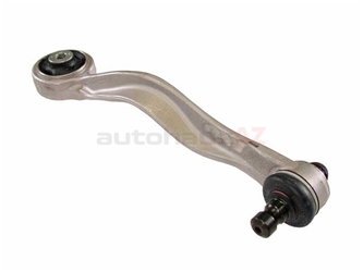 8E0407510C Lemfoerder Control Arm & Ball Joint Assembly; Front Suspension; Upper Right, Rear Position; Aluminum, Heavy Duty